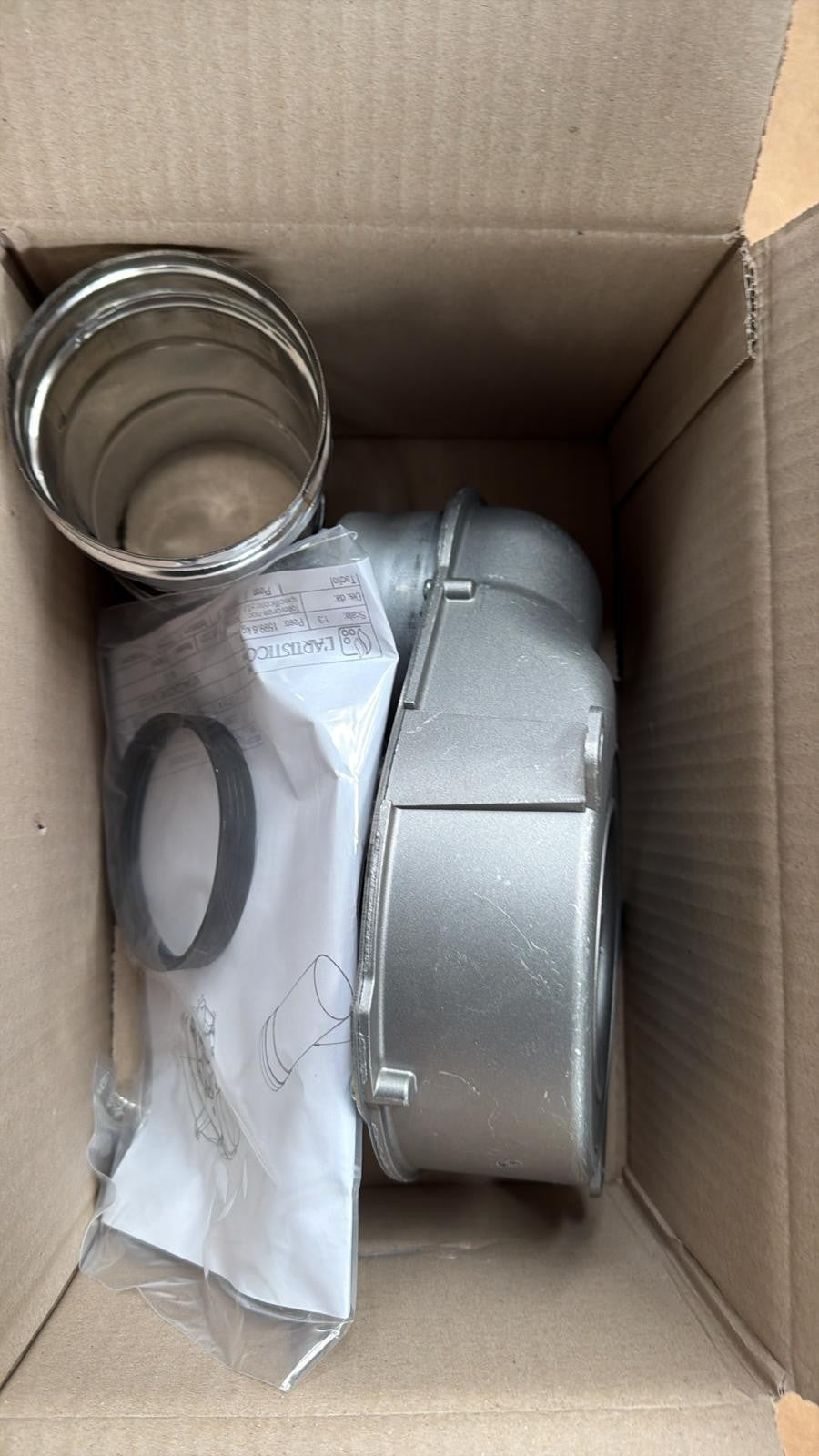 EMC EV120C002 Ventilatore Aspirazione Fumi per Stufe a Pellet6