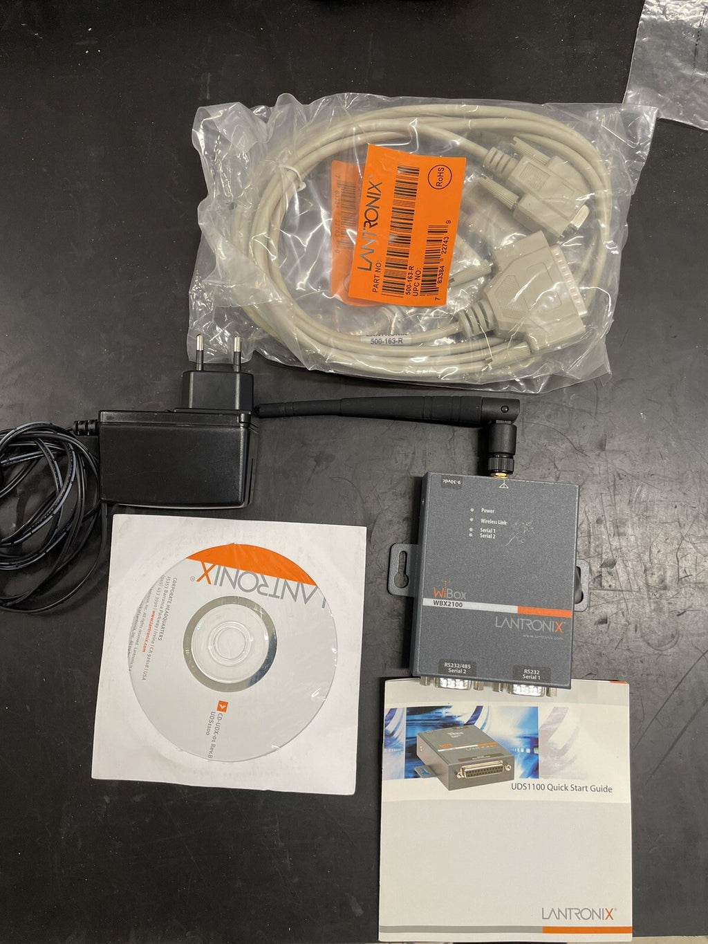 Lantronix WBX 2100 Device Server Seriale Ethernet2