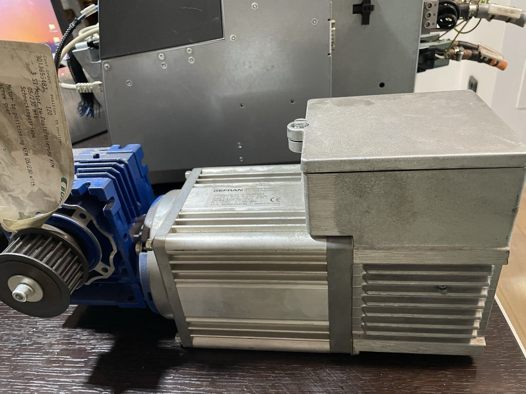 Gefran KFM05a/230 Motore di Posizionamento Buhler UXM-18641-0010