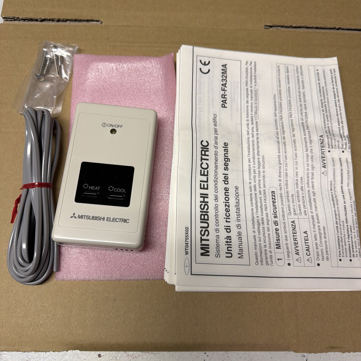Mitsubishi Electric PAR-FA32MA Comando a Filo Climatizzatore1