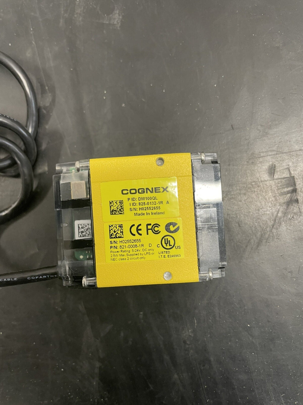 Cognex DataMan 100Q DM100Q Lettore Codici a Barre 2D 16mm F9.01