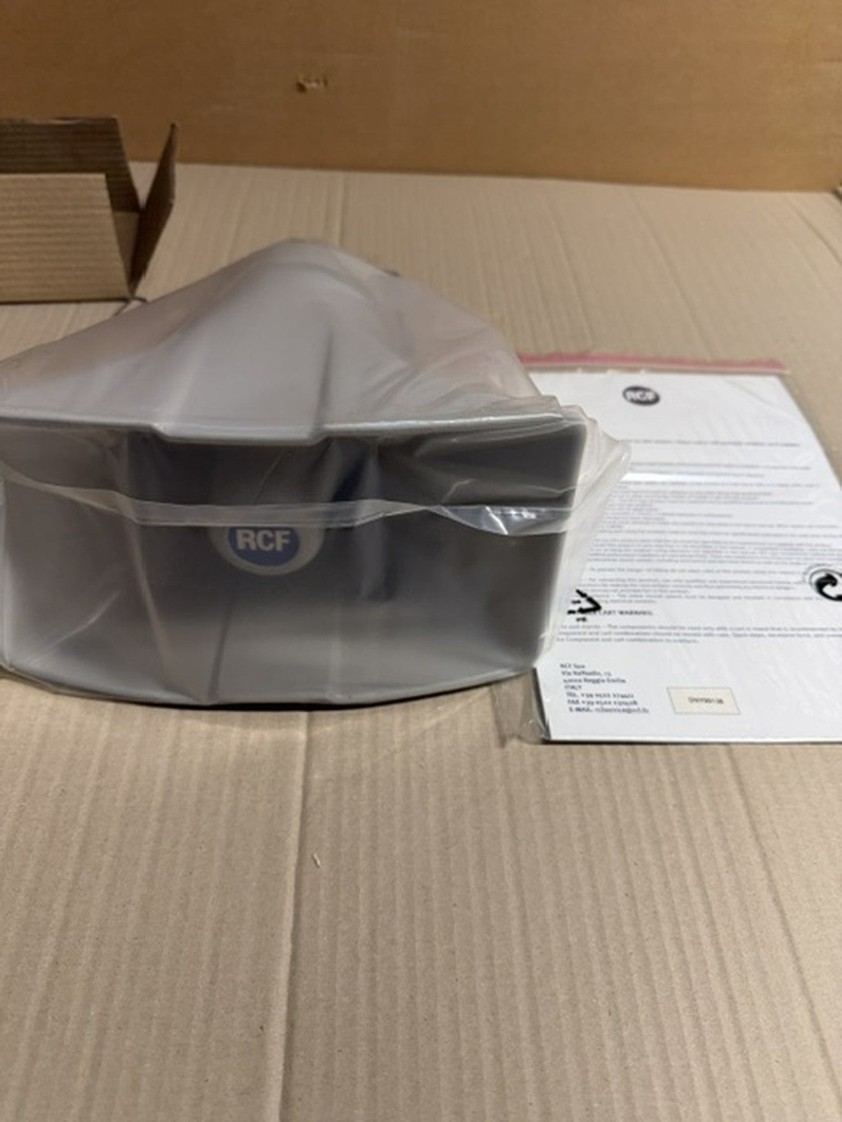 RCF HD 2414/T tromba compatta con driver e trasformatore 100V 15W IP66 nuova0