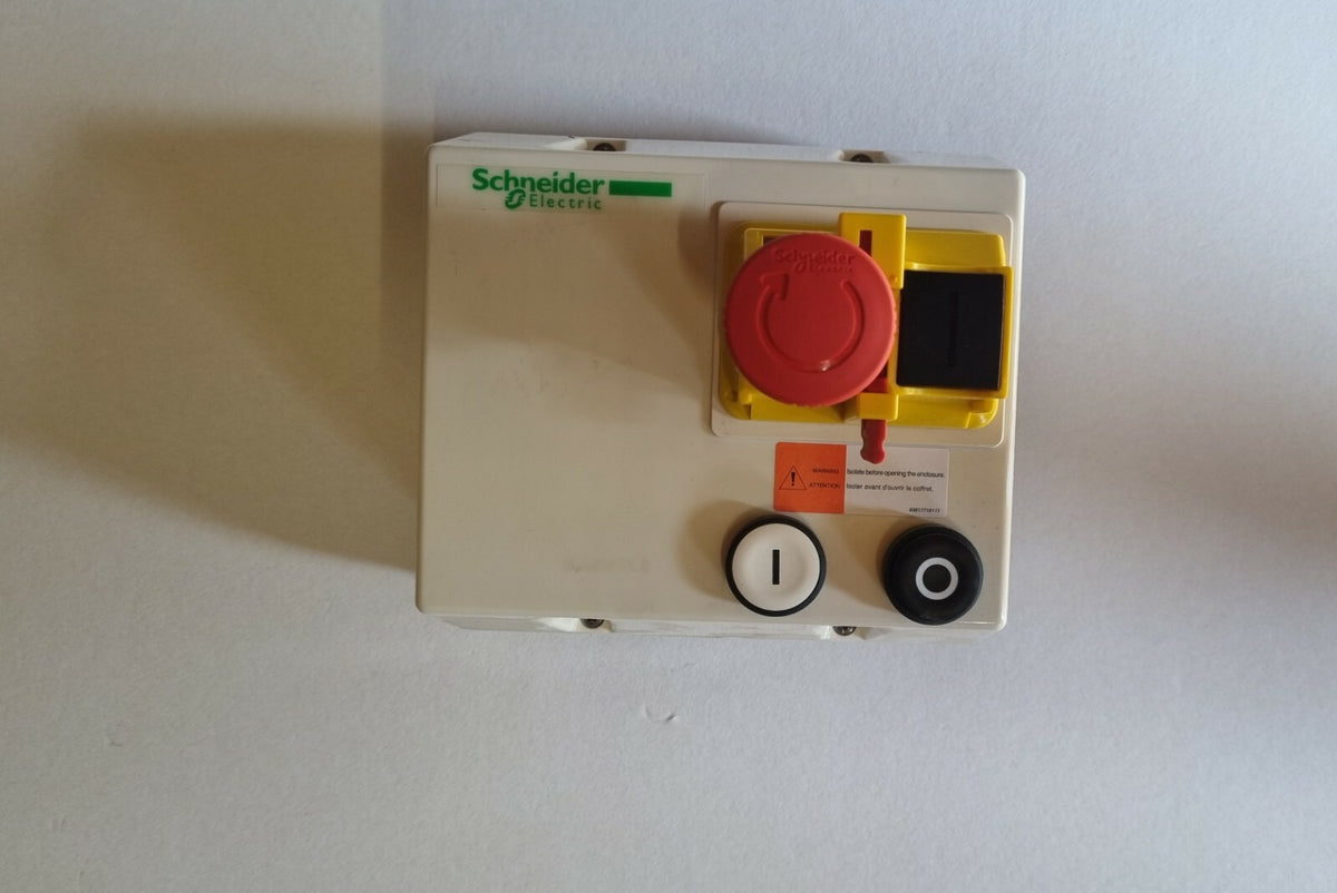 Schneider LG7K06Q705 Avviatore Motore in Cassetta Salvamotore Telemecanique0