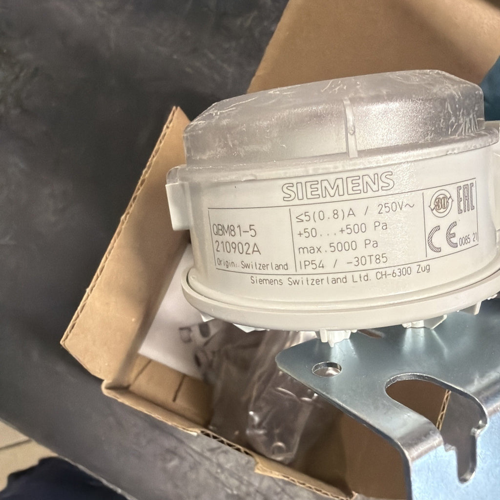 Siemens QBM81-5 Pressostato Differenziale Canali Aria1