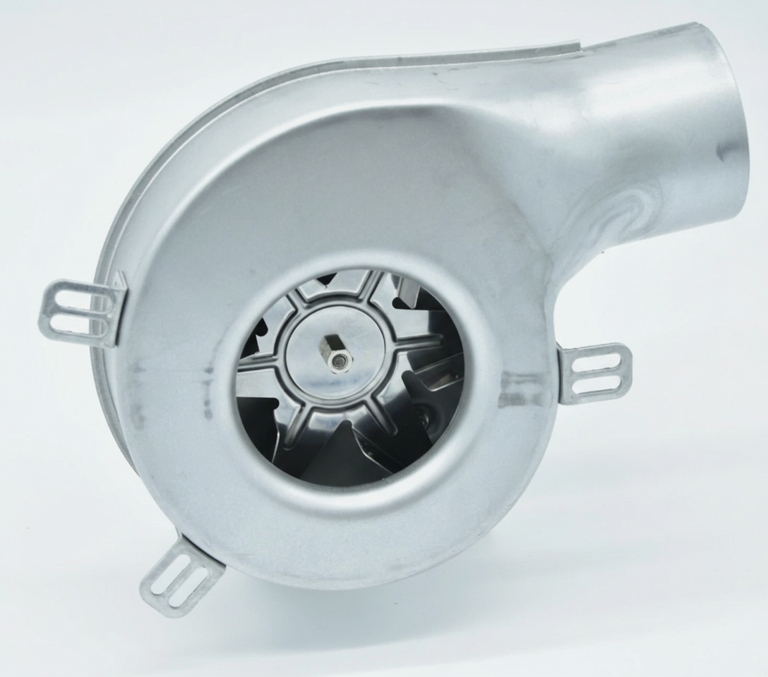 Trial Ventilatore Estrattore Fumi 40W 150 mm Stufa a Pellet con Coclea0