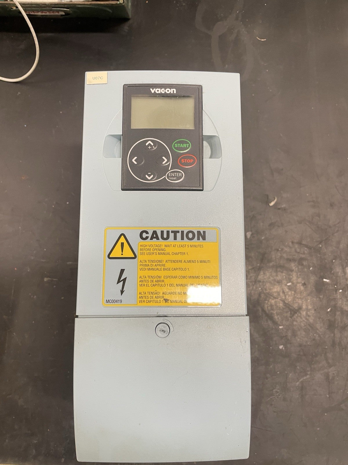 Vacon NXL00055C2H1SSS0000 Inverter NXL Convertitore di Frequenza0