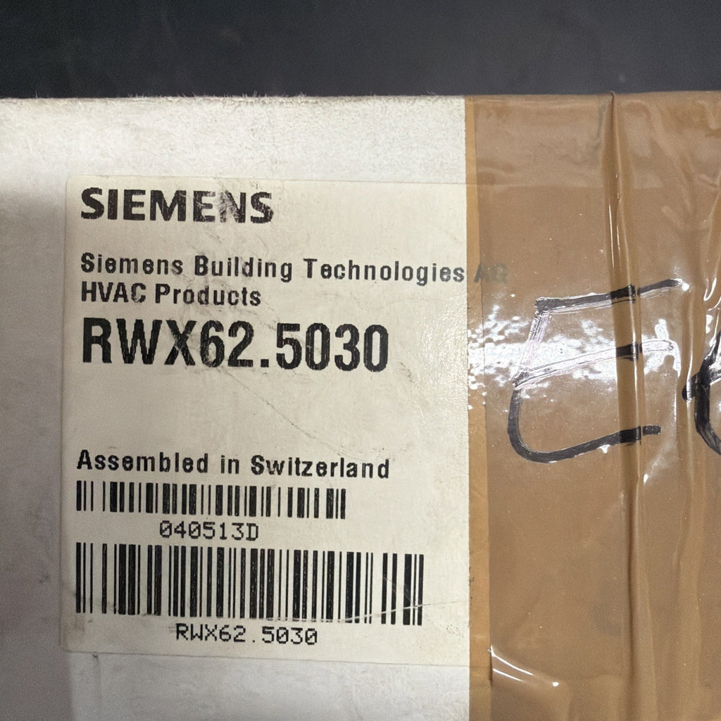 Siemens RWX62.5030 Regolatore Controller Nuovo2