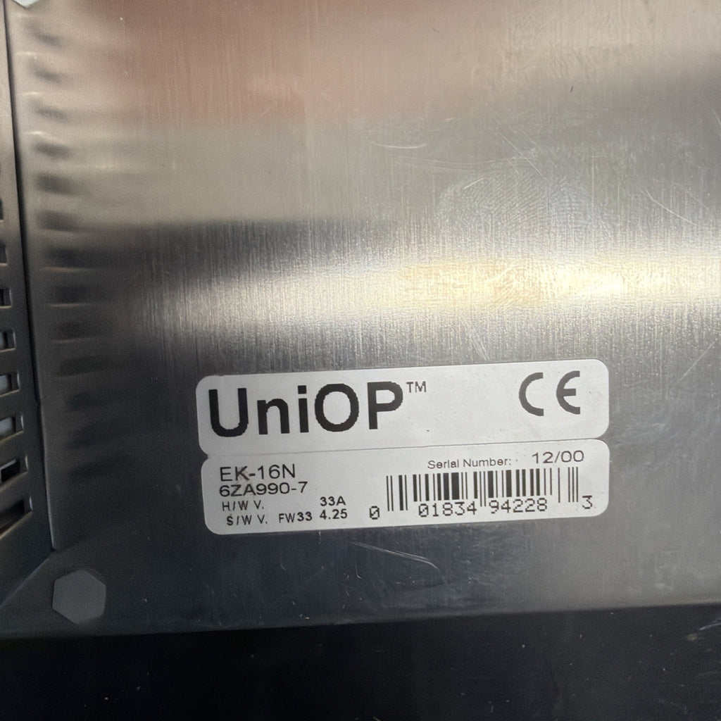 UniOP EK-16N 6ZA990-7 Pannello Operatore HMI2