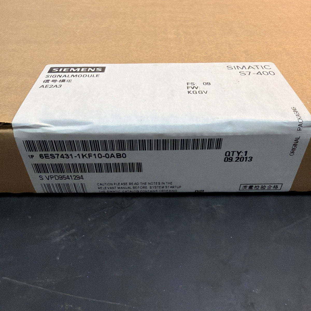 Siemens 6ES7431-1KF10-0AB0 SIMATIC S7-400 SM431 Modulo Ingressi Analogici1