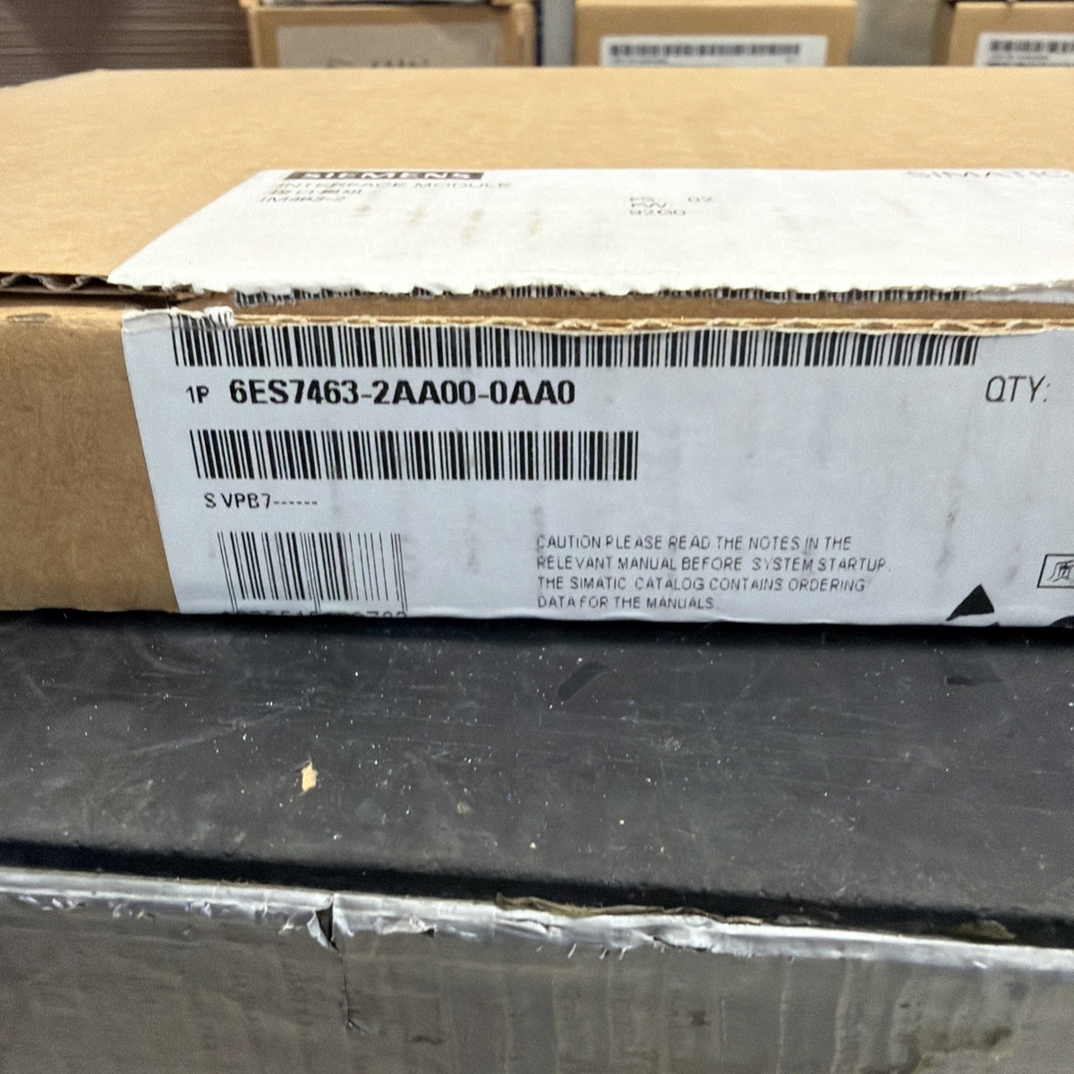 Siemens 6ES7463-2AA00-0AA0 SIMATIC S7-400 IM463-2 Interfaccia Nuovo1