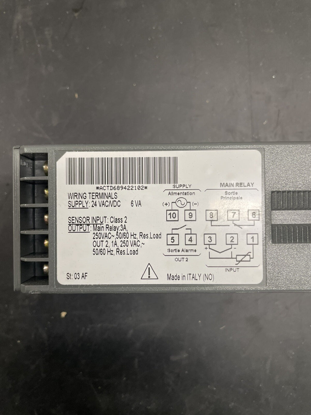 Crouzet Syrelec CTD 46 CTD4689422102 Relè Temporizzatore1