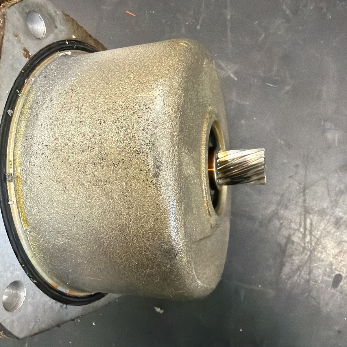 ABB 4400 PS 130/6-50-P-LSS-4323 Motore Asse 2 Robot ABB1