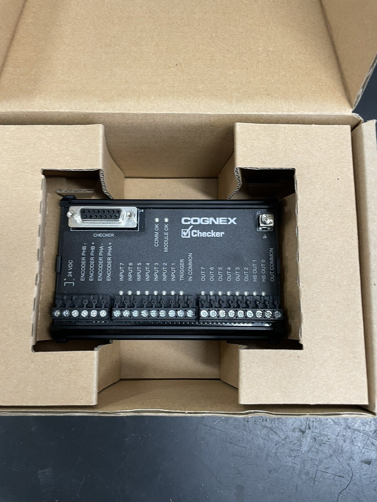 Cognex CKR-200-IOBOX-002 Modulo I/O per Sensori di Visione0