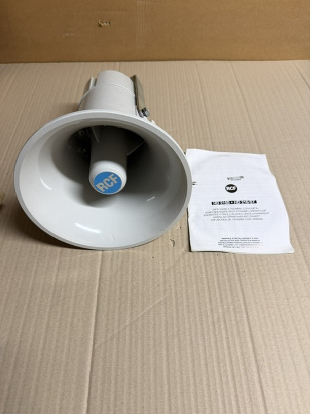 RCF HD 216 ST tromba con unità dinamica 20W linea 100V esterno Made in Italy0