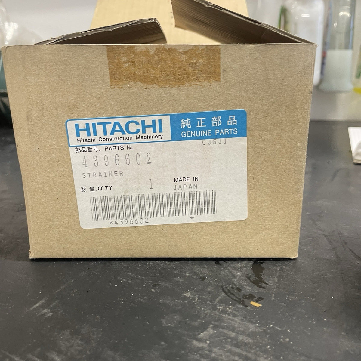 Filtro Carburante 4396602 per Escavatore Hitachi ZX75US Volvo EC55B2