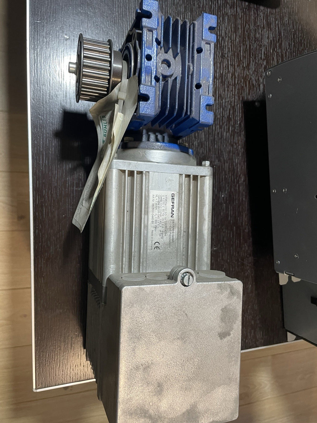 Gefran KFM05a/230 Motore di Posizionamento Buhler UXM-18641-0011