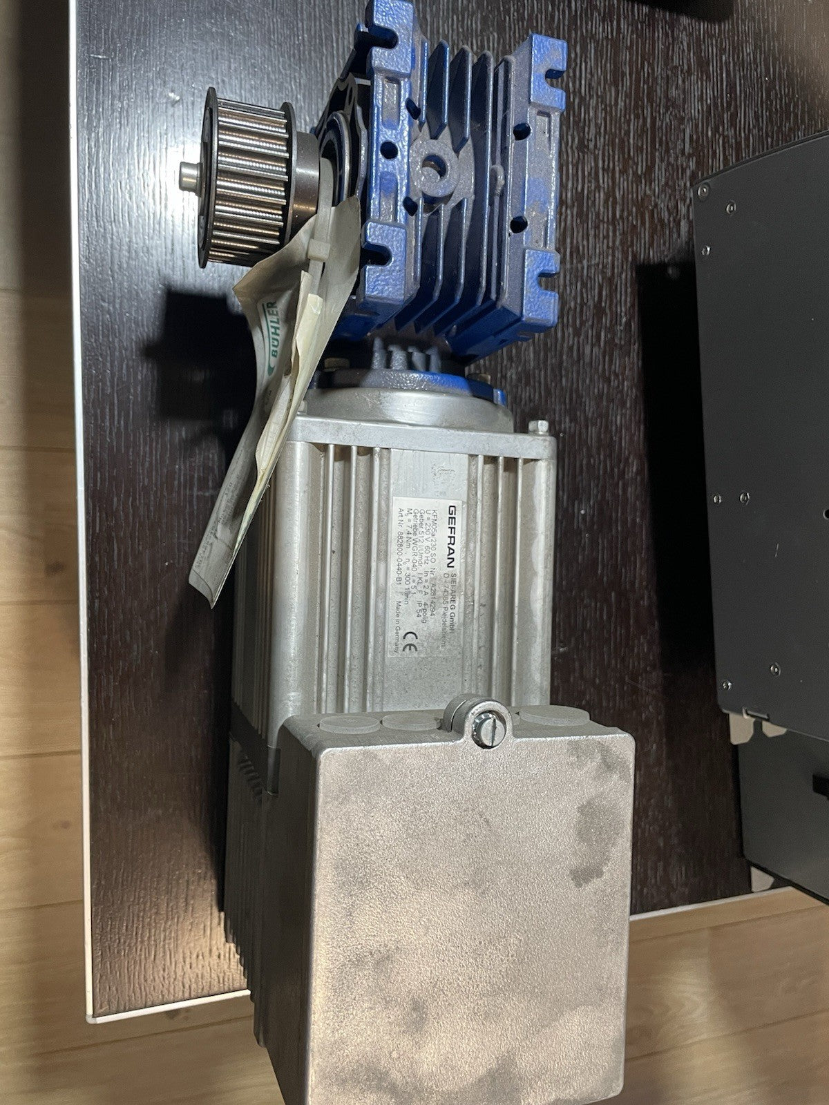 Gefran KFM05a/230 Motore di Posizionamento Buhler UXM-18641-0011