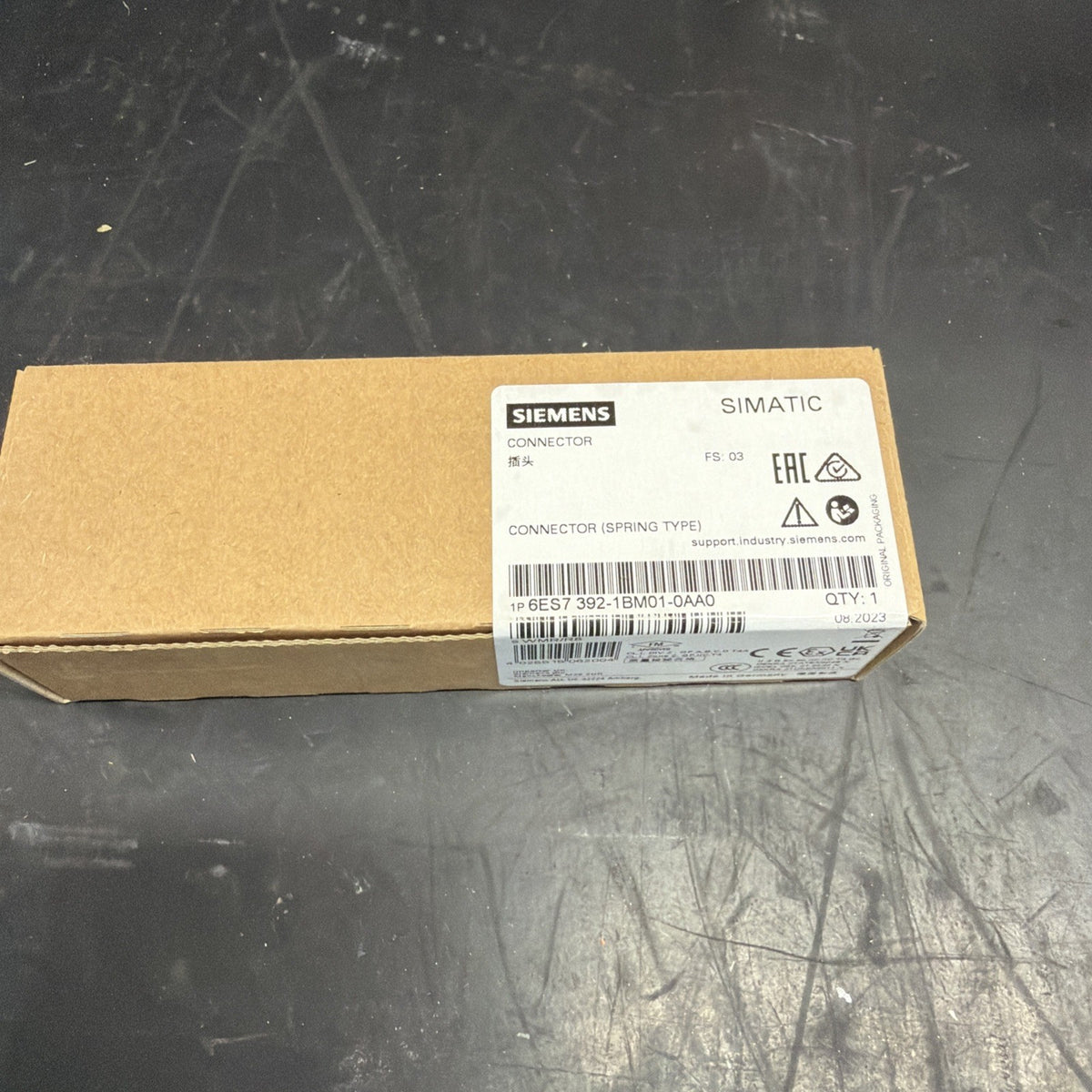 Siemens 6ES7392-1BM01-0AA0 SIMATIC S7-300 Connettore Frontale 40 Poli0