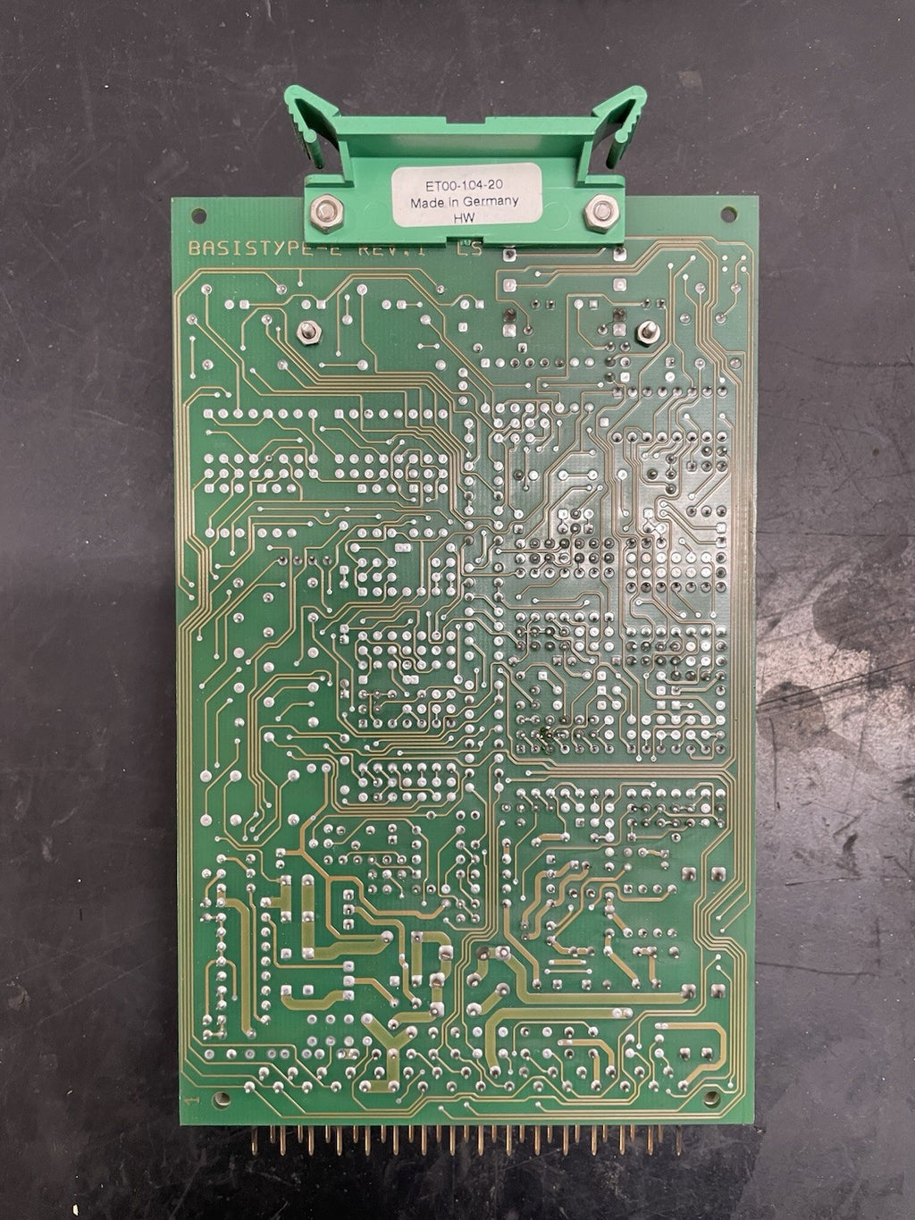 Parker ET00-104-20 Scheda Driver Amplificatore Valvole1