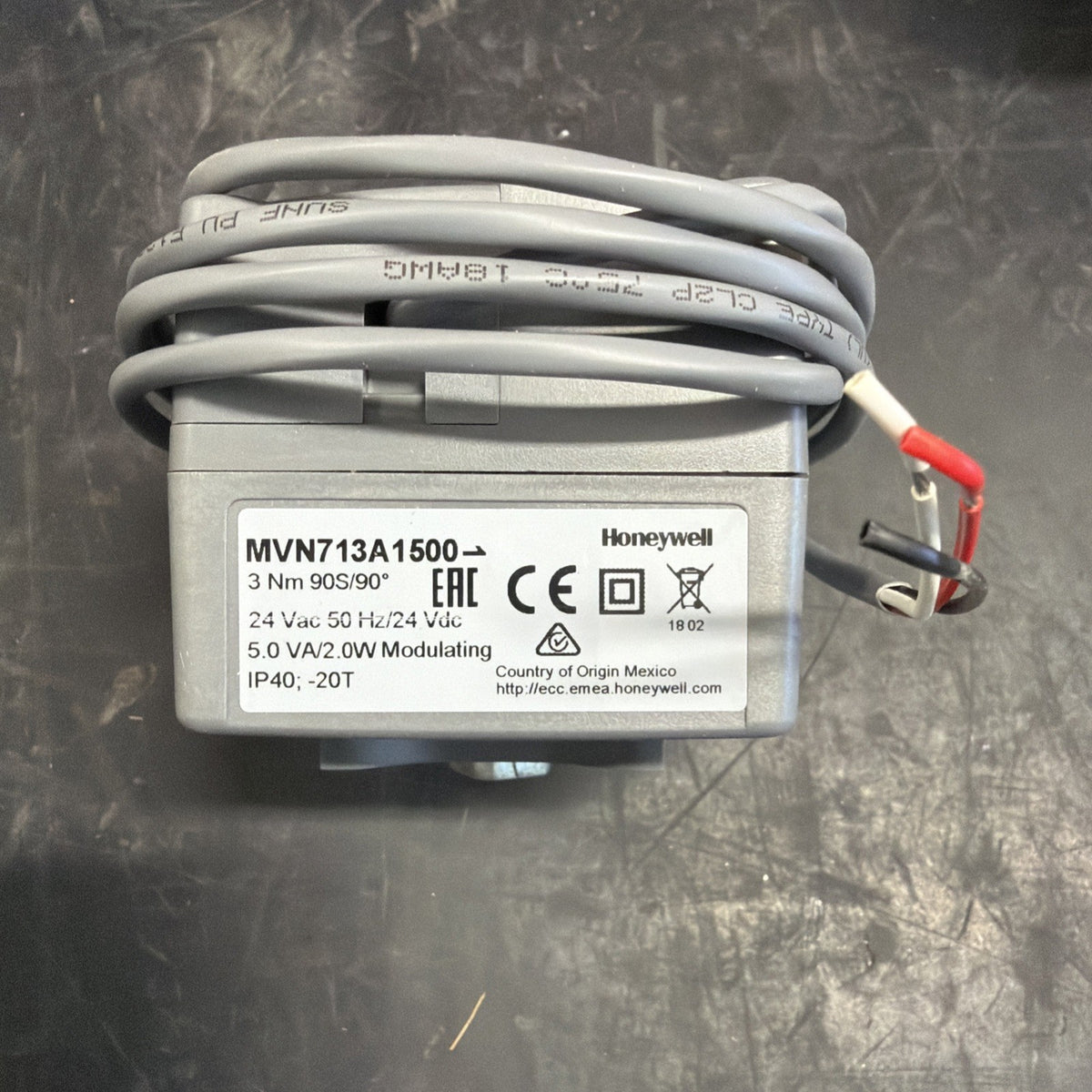 Honeywell MNV713A0000 Attuatore Valvola Nuovo1