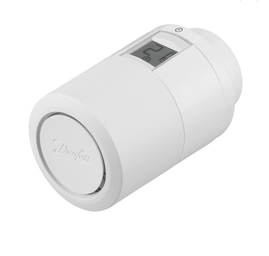 Danfoss Eco 014G1002 Testa Termostatica Elettronica Radiatore0