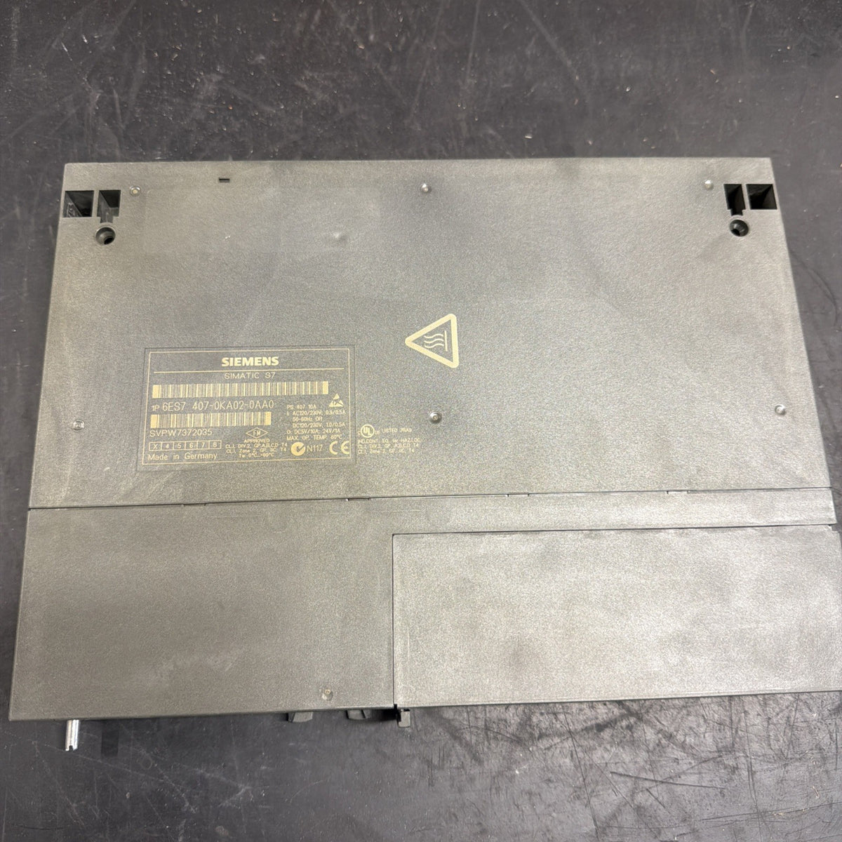Siemens 6ES7407-0KA02-0AA0 SIMATIC S7-400 PS407 Alimentatore0
