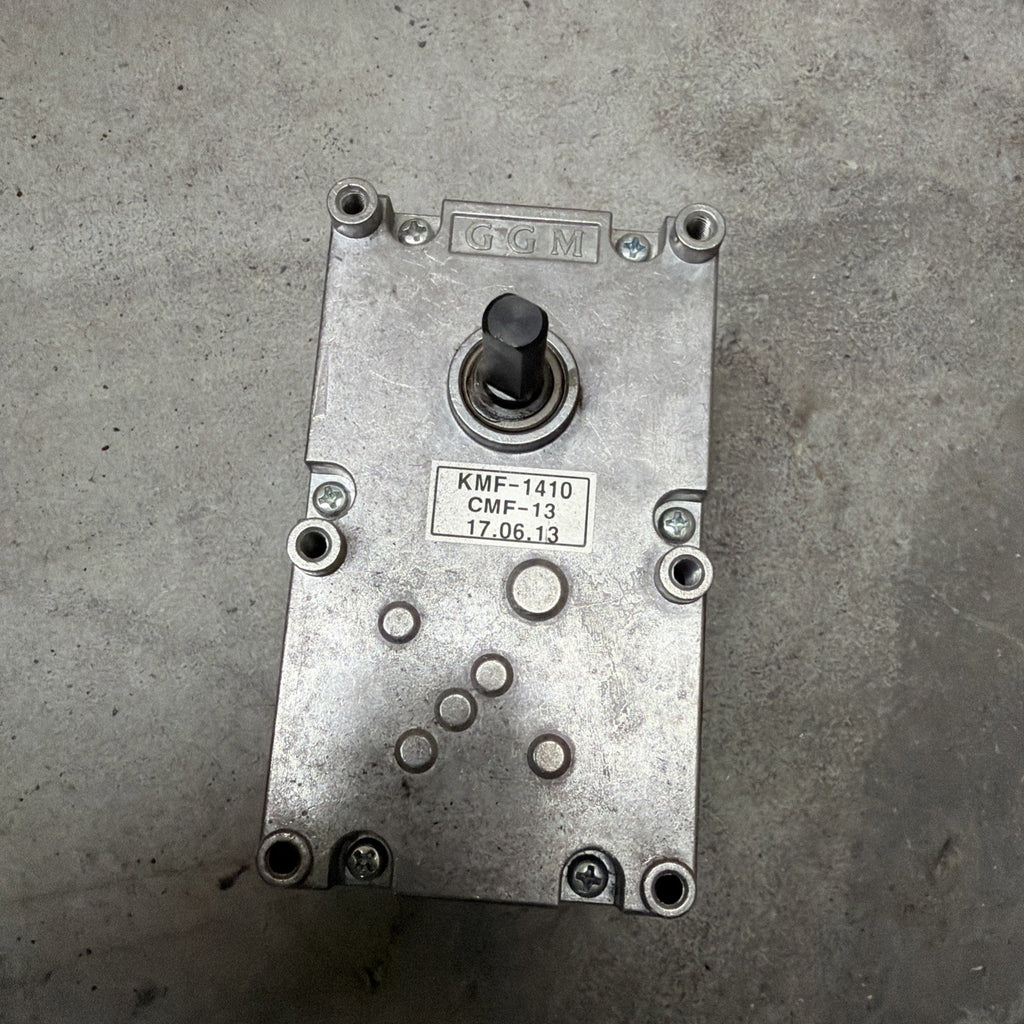 GGM Motoriduttore Stufa a Pellet 1,5 giri/min Albero 9,5 mm1