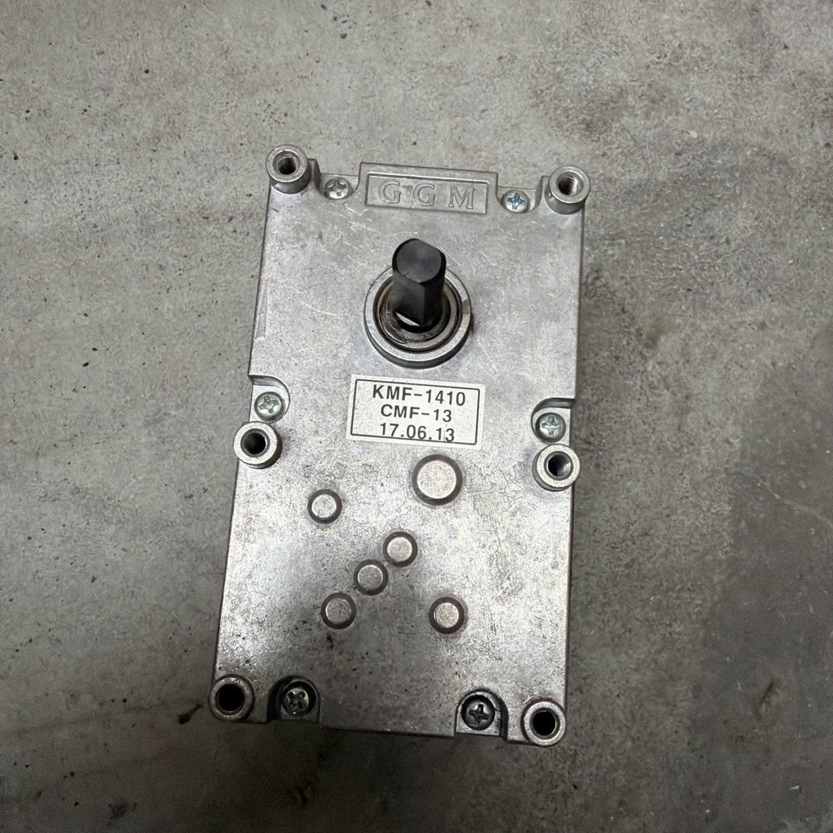 GGM Motoriduttore Stufa a Pellet 1,5 giri/min Albero 9,5 mm1