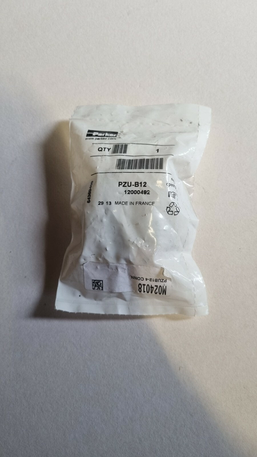 Parker BZU-B12 Componente Pneumatico Parker2