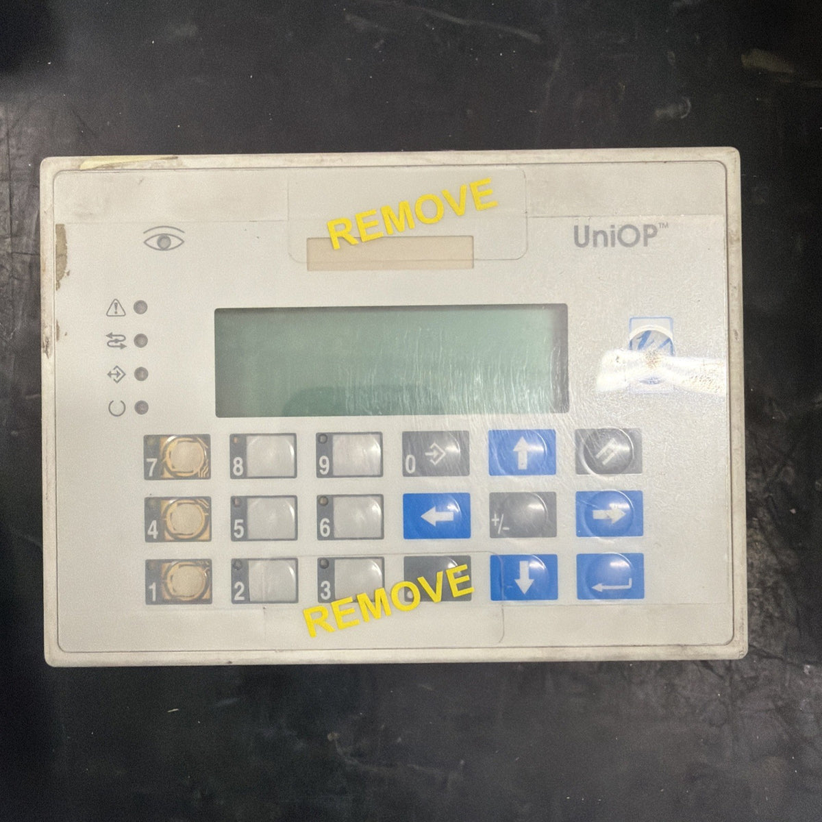 UniOP ePAD05-0046 6ZA1046-7BE10 Pannello Operatore HMI 24VDC0
