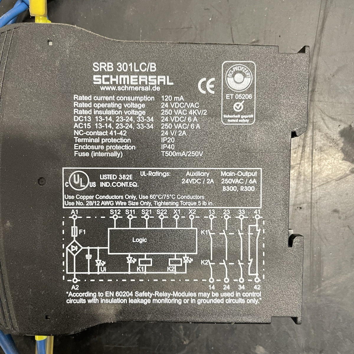 Schmersal SRB301LC/B Relè di Sicurezza Protect1