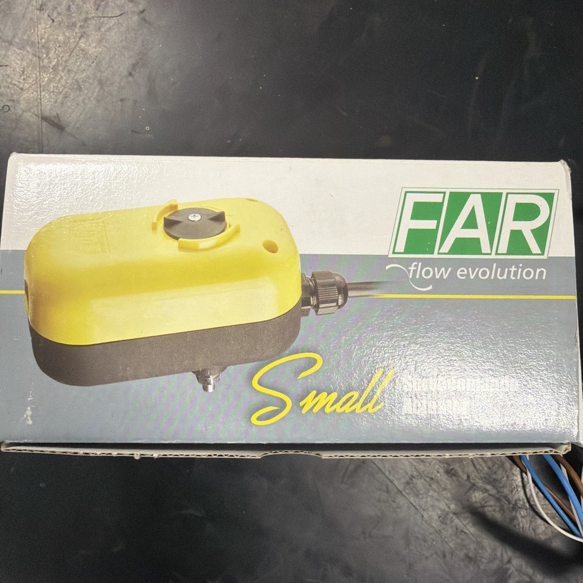 FAR 3002 Servocomando 24V + Valvola di Zona 3 Vie Deviatrice 3/4"3