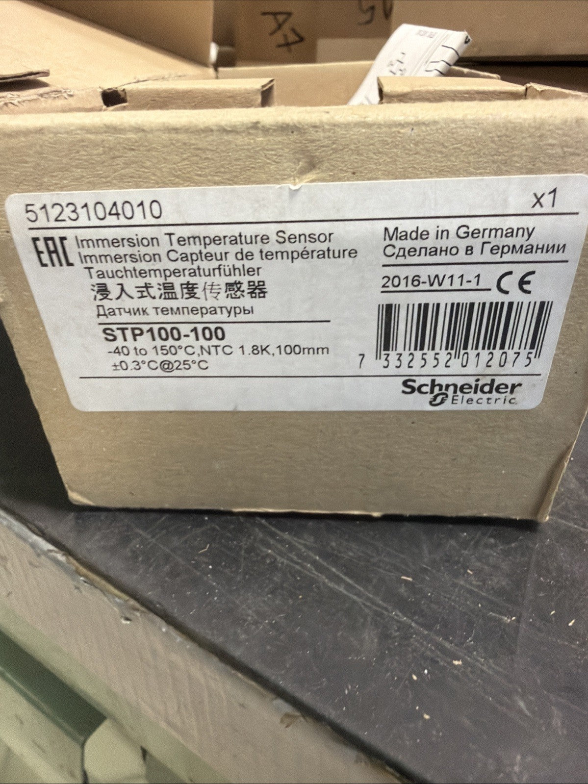 Schneider STP100-100 5123104010 Sonda Temperatura ad Immersione1