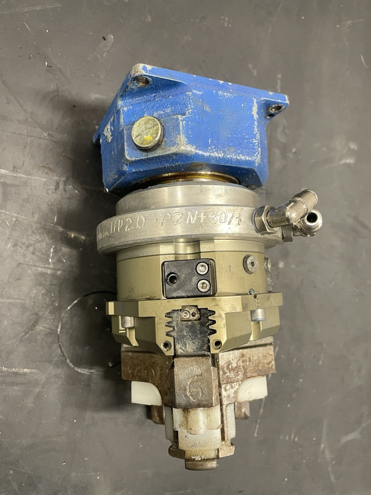 Schunk PZN 80-1 300311 Pinza Pneumatica Universale0