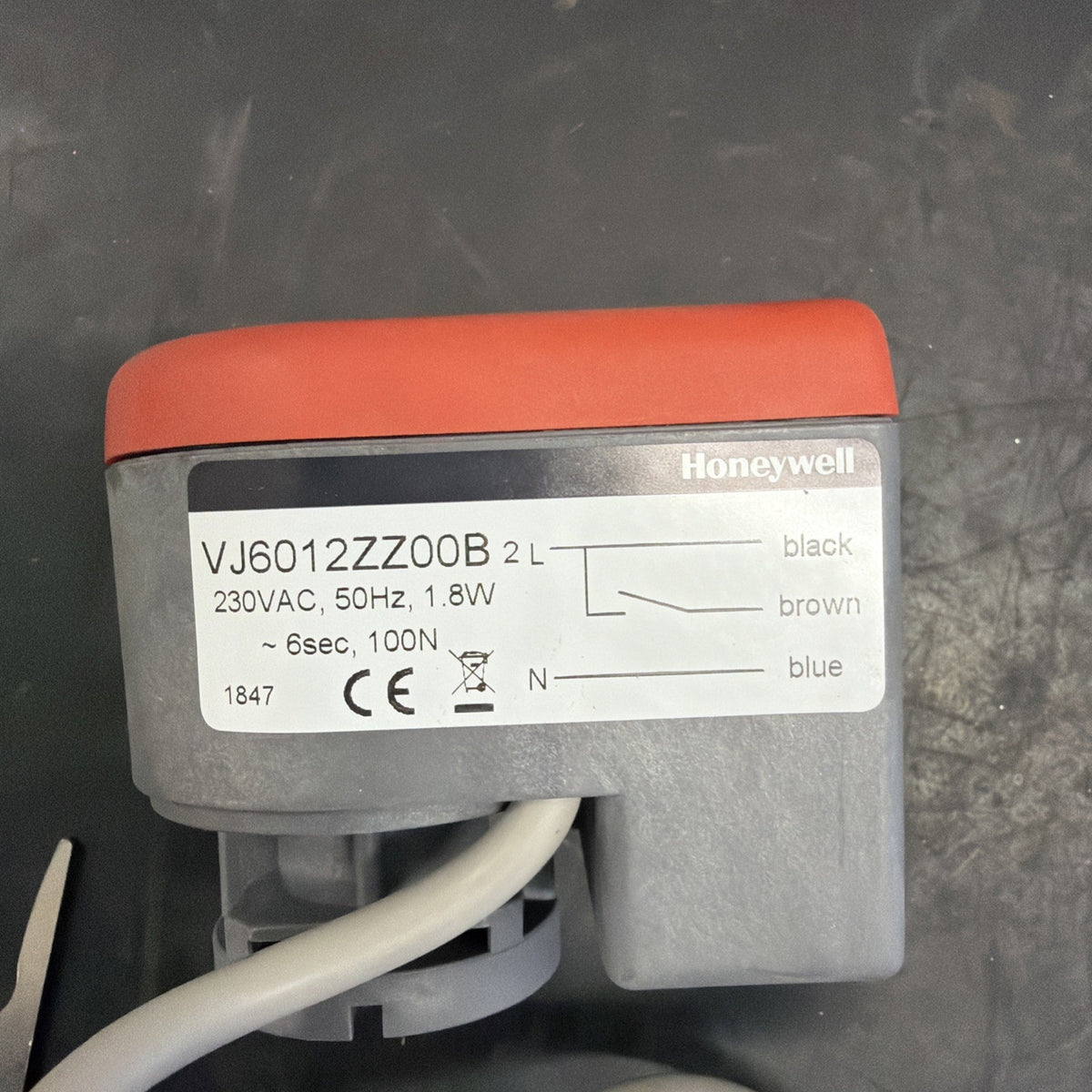 Honeywell VJ6012ZZ00B Attuatore Valvola Deviatrice Ferroli 398289501