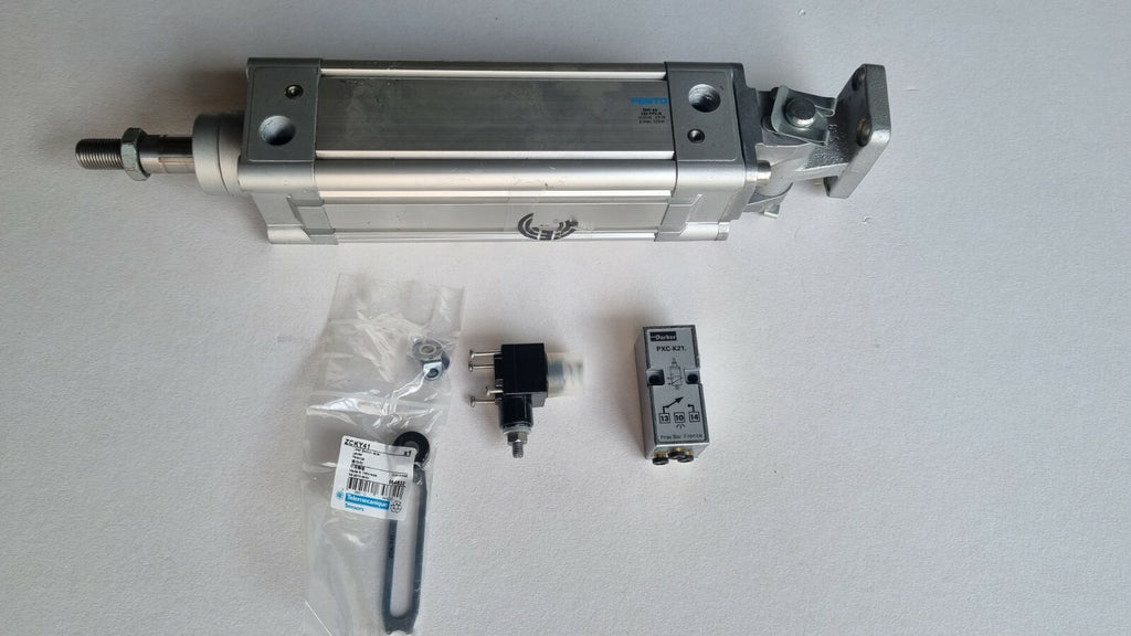 Festo DNC-63-125-PPV-A Cilindro Pneumatico ISO 15552 Alesaggio 63 Corsa 1250