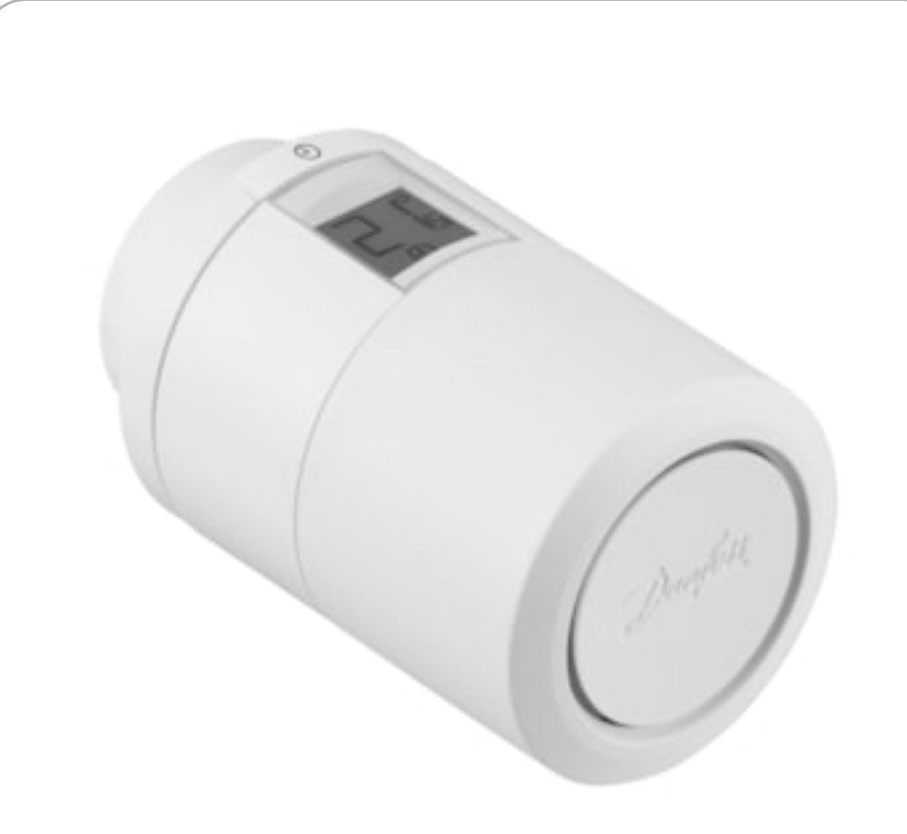 Danfoss Eco 014G1002 Testa Termostatica Elettronica Radiatore2