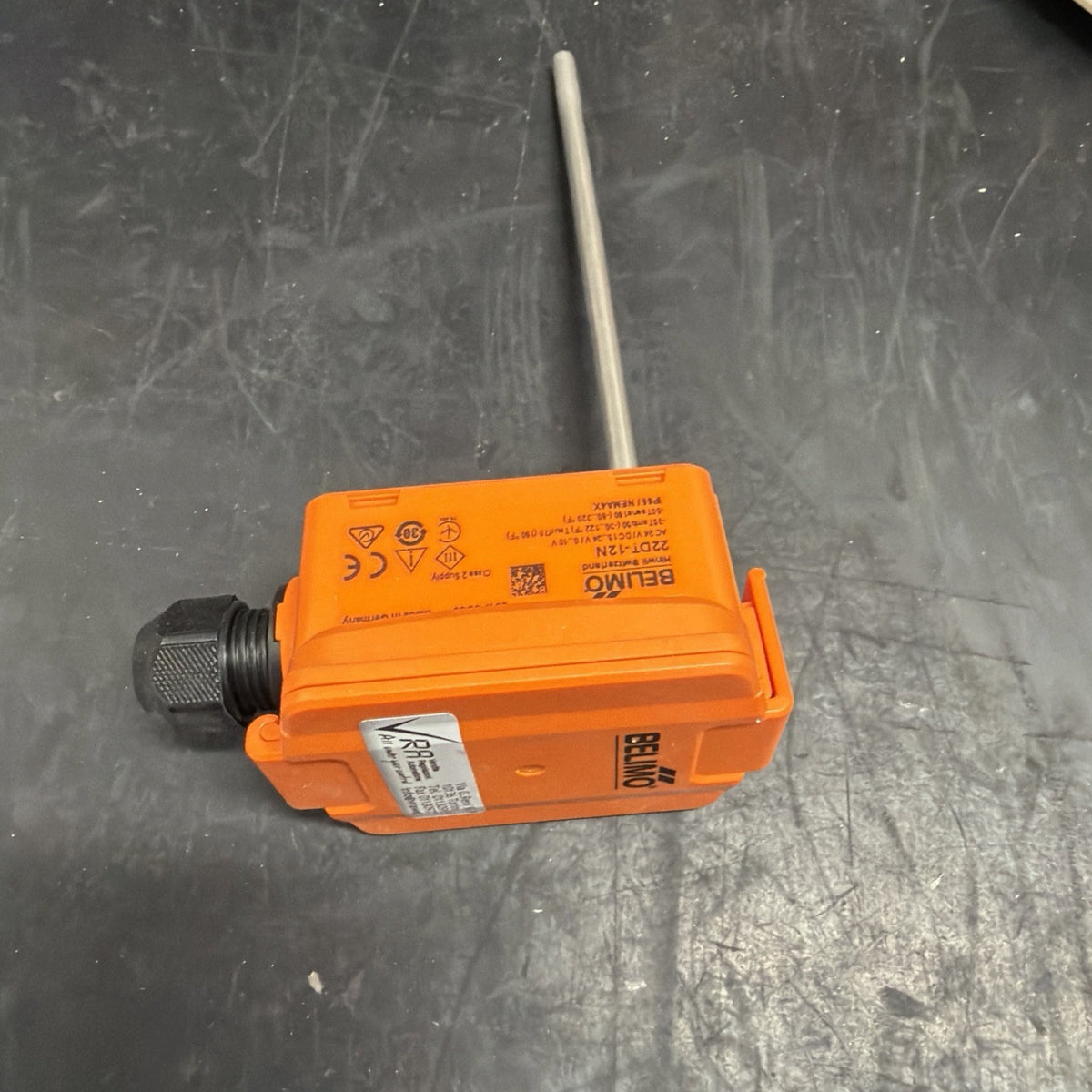Belimo 22DT-12N Sonda Temperatura Canale Immersione 150 mm1