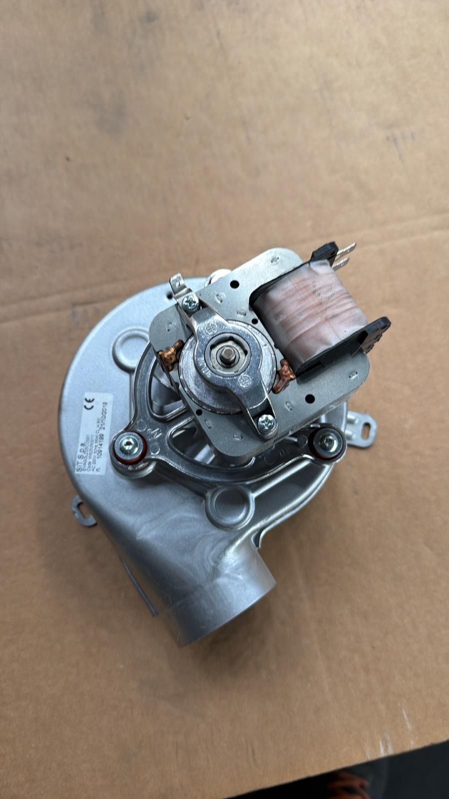 LN2 AE25CO001N Evagold Ventilatore Caldaia Stufa a Pellet0