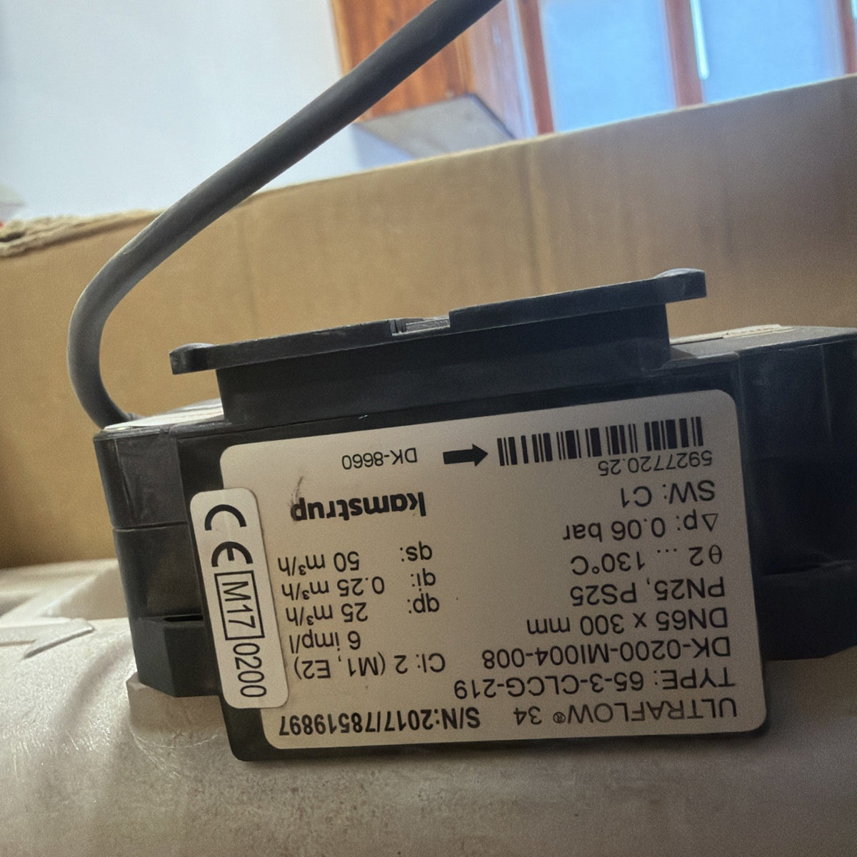 Kamstrup Ultraflow 34 DN65 Misuratore di Portata Ultrasuoni1