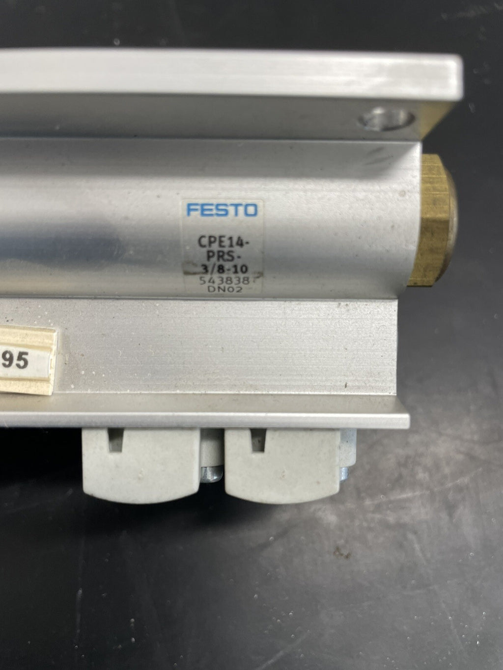Festo CPE14-PRS-3/8-10 543838 Blocco Base Collettore Elettrovalvole0