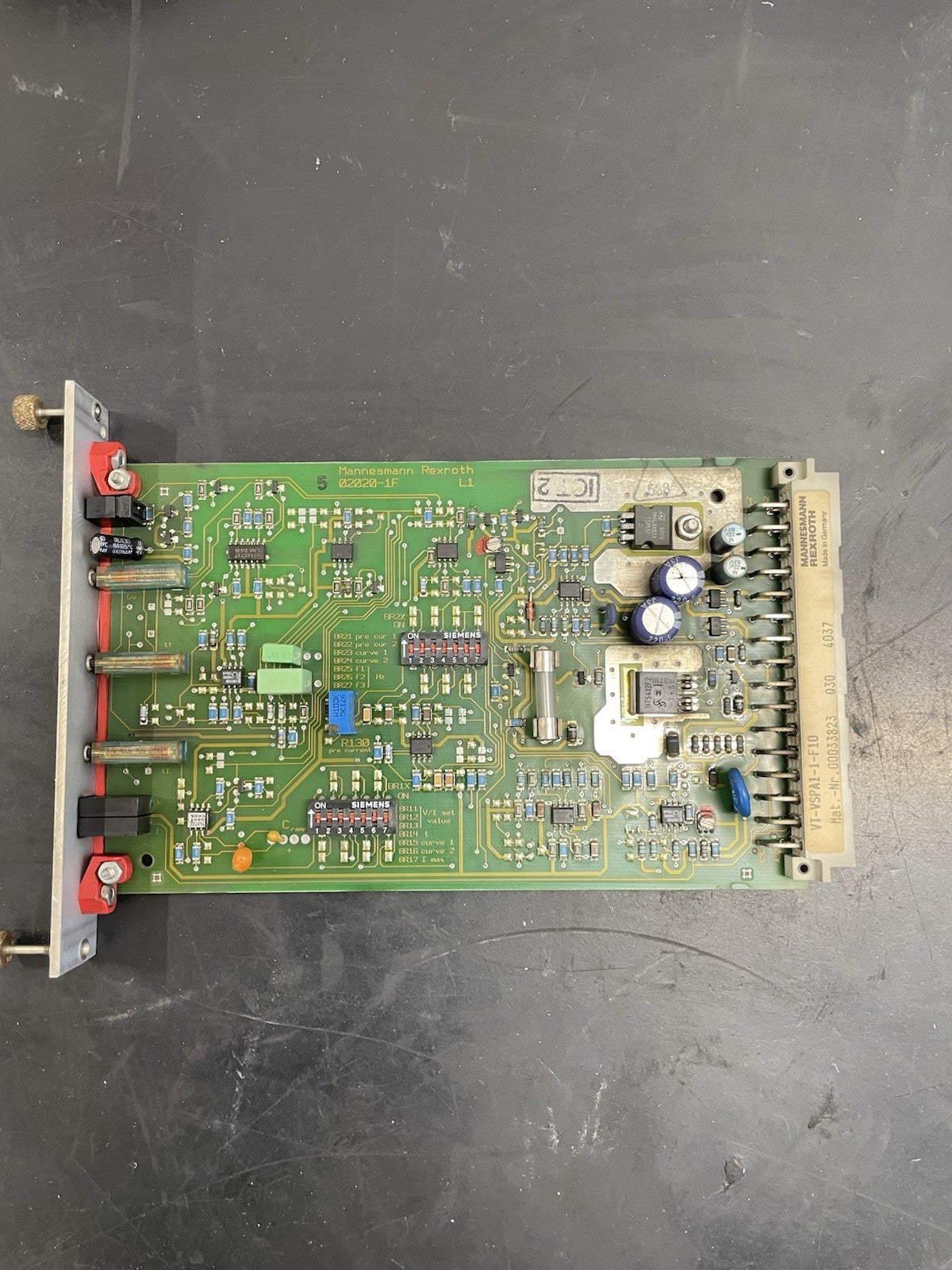 Rexroth VT-VSPA1-1-F10 Amplificatore Valvole Proporzionali 000338230