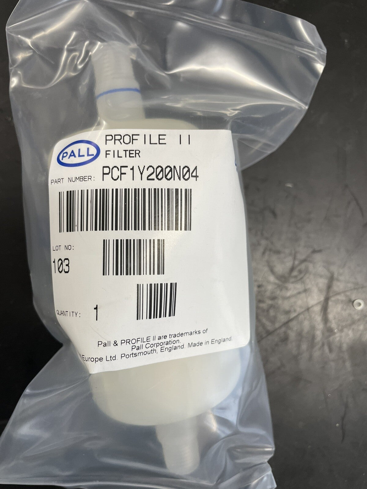 Pall PCF1Y200N04 Profile II Capsula Filtrante 1589901