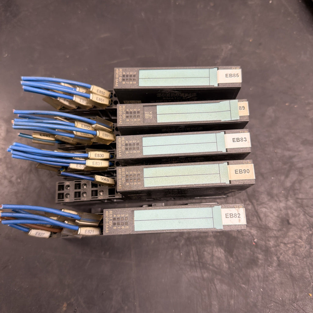 Siemens 6ES7131-4BF00-0AA0 ET200S Modulo 8 Ingressi Digitali Lotto 5 Pz0