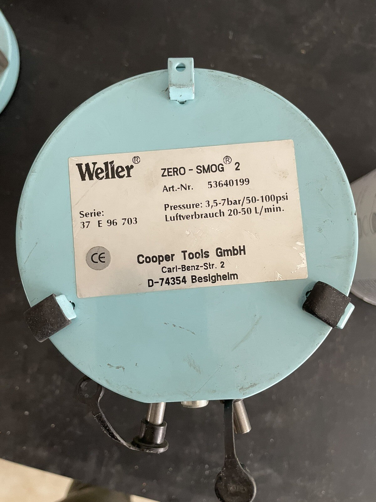 Weller WFE Zero Smog 2 Aspiratore Fumi di Saldatura 1 o 2 Stazioni1