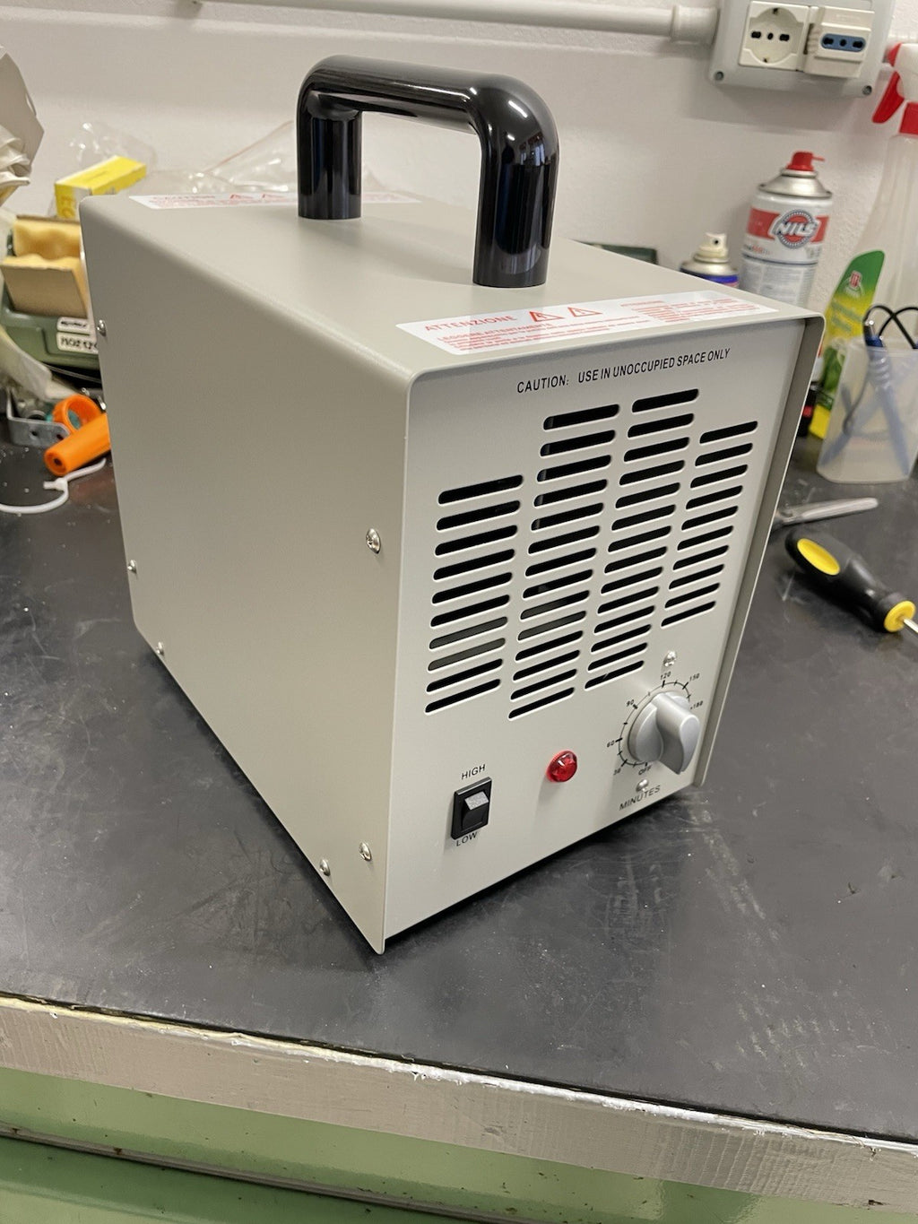 Generatore di Ozono 220V 10 g/h Sanificatore Aria Ozonizzatore1