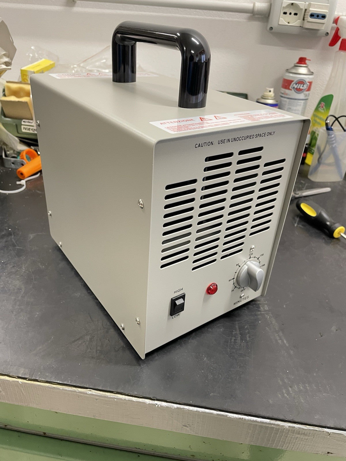 Generatore di Ozono 220V 10 g/h Sanificatore Aria Ozonizzatore1