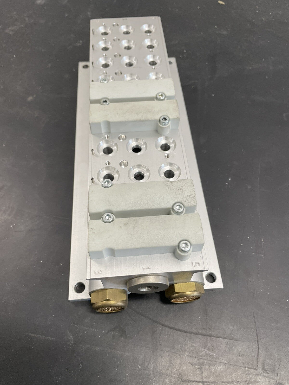 Festo CPE14-PRS-3/8-10 543838 Blocco Base Collettore Elettrovalvole2
