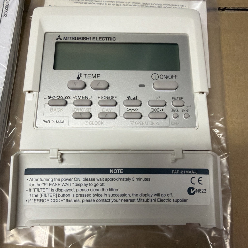 Mitsubishi Electric PAR-21MAA Comando a Filo Climatizzatore Nuovo1