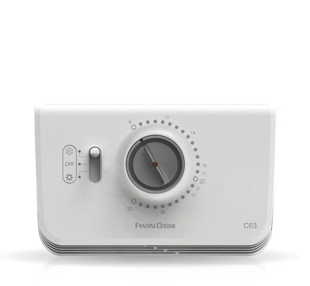 Fantini Cosmi C63 Termostato Ambiente Elettronico a Batteria0